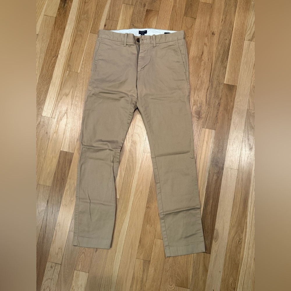 J. Crew Men's Khaki Chinos
